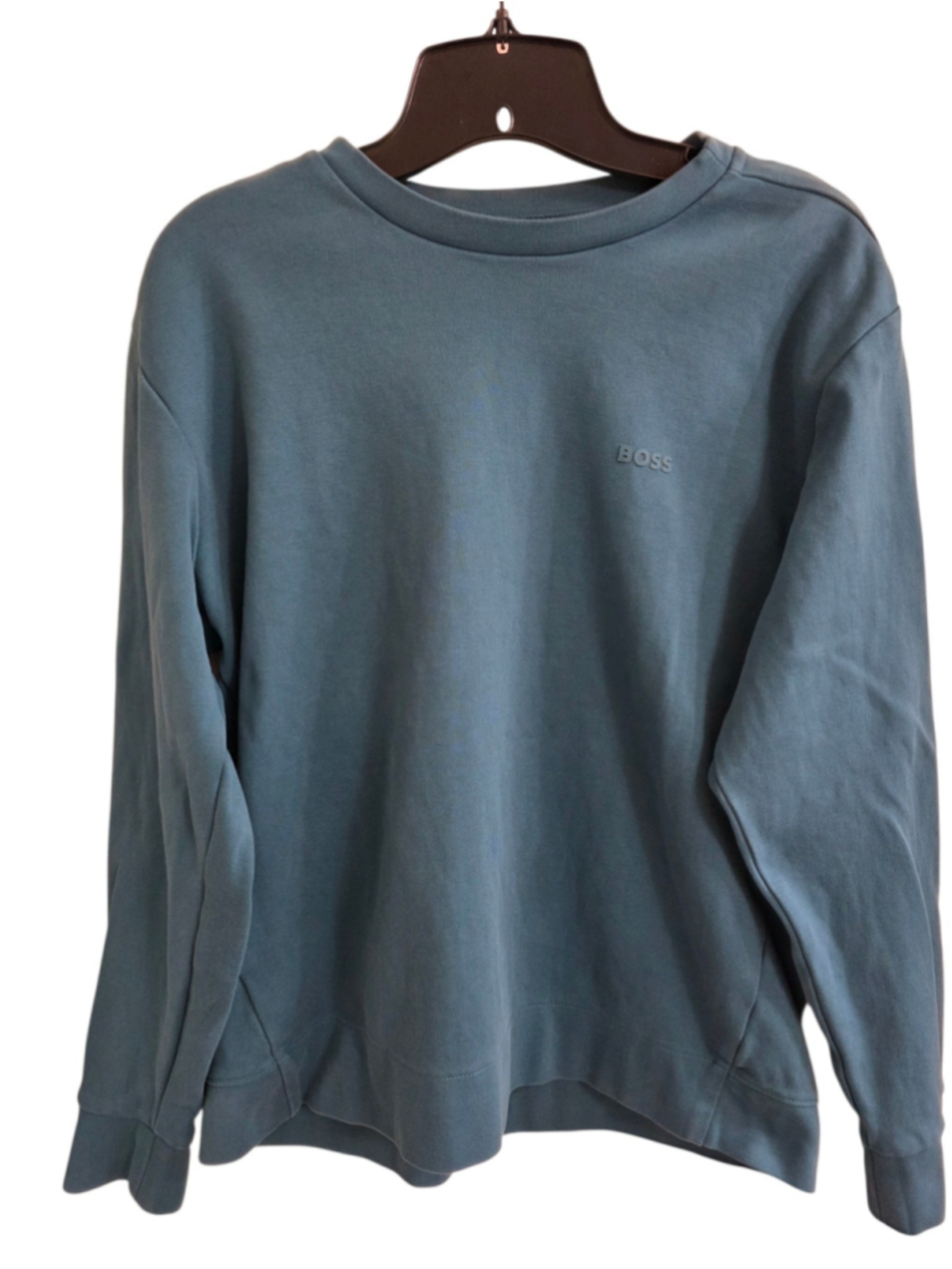 HUGO BOSS men's designer sweatshirts size L
